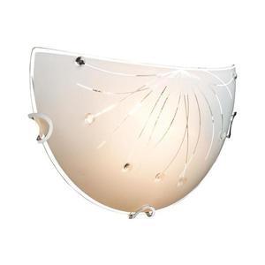 Globo 40402W - Nástenné svietidlo I 1xE27/60W/230V vyobraziť