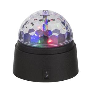 Globo 28014 - LED dekoračná lampa DISCO 6xLED/0, 06W/3xAA vyobraziť