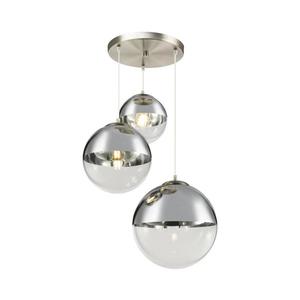 Globo 15851-3 - Luster na lanku 3xE27/40W/230V vyobraziť