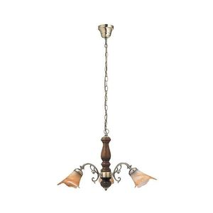 Rabalux 7093 - Luster na reťazi RUSTIC 3 3xE14/40W/230V vyobraziť