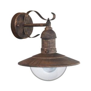Rabalux 8271 - Vonkajšie nástenné svietidlo OSLO 1xE27/60W/230V vyobraziť