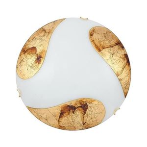 Rabalux 1942 - Stropné svietidlo ART GOLD 2xE27/60W/230V vyobraziť