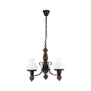 Rabalux 7078 - Luster na reťazi PETRONEL 3xE27/60W/230V vyobraziť