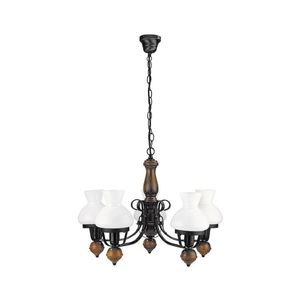Rabalux 7079 - Luster na reťazi PETRONEL 5xE27/60W/230V vyobraziť