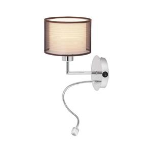 Rabalux 2629 - Nástenné svietidlo ANASTASIA E27/60W + LED/1W vyobraziť