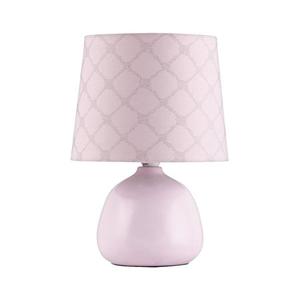 Rabalux 4384 - Stolná lampa ELLIE E14/40W ružová vyobraziť