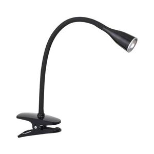 Rabalux 4197 - LED Stolná lampa s klipom JEFF 1xLED/4, 5W/230V vyobraziť