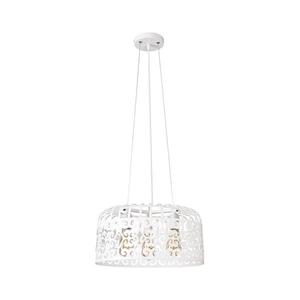 Rabalux 2163 - Luster ALESSANDRA 3xE27/60W/230V biela vyobraziť
