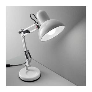 Ideal Lux - Stolná lampa 1xE27/40W/230V biela vyobraziť