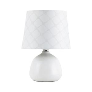 Rabalux 4379 - Stolná lampa ELLIE E14/40W biela vyobraziť