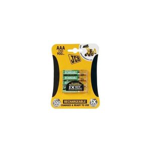 JCB AAA 900 mAh 4 ks JCB-HR31000RC-4B vyobraziť