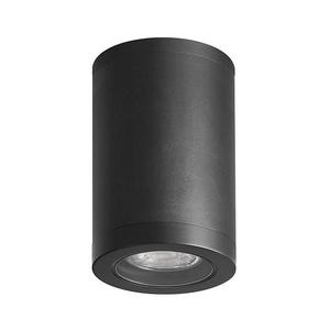 Prezent Luxera - Vonkajšie stropné svietidlo MOPTI 1xGU10/7W/230V IP54 čierna vyobraziť