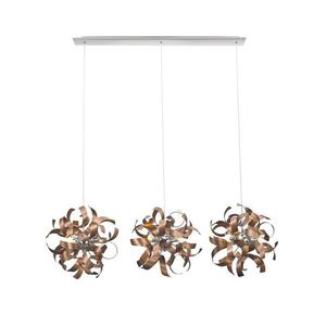 Prezent Luxera - Luster na lanku RIBBON 3xG9/33W/230V vyobraziť