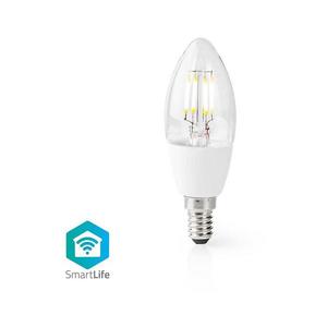WiFi žiarovka LED E14 5W biela teplá WIFILF10WTC37 SMARTLIFE vyobraziť