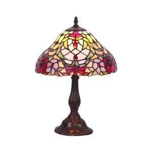 Rabalux 8090 - Tiffany stolná lampa MIRELLA 1xE27/60W/230V vyobraziť