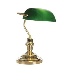 Globo 2491 - Stolná lampa 1xE27/60W zelená - zlatá vyobraziť