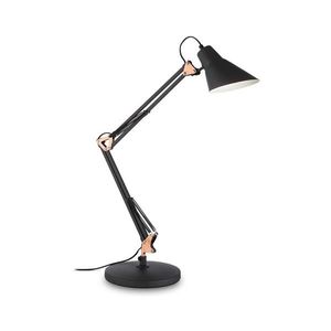 Ideal Lux - Stolná lampa 1xE27/60W/230V čierna vyobraziť
