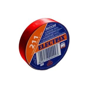 izolačná páska, 15mm x 0, 13mm x 10m, červená AP01R vyobraziť
