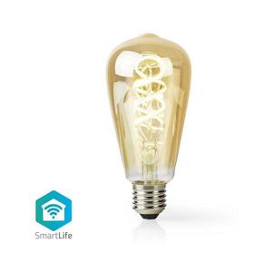 Smart žiarovka LED E27 7W teplá biela WIFILRF10ST64 WiFi Tuya vyobraziť