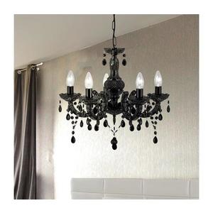 Searchlight 1455-5BK vyobraziť