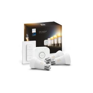 Philips | Základná sada Philips Hue 3xE27/8W 2200K-6500K + zariadenie k prepojeniu | vyobraziť
