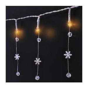 1V235 LED reťaz s ozdobnými príveskami 20LED 60x mini dekorácie 2m 2x AA vyobraziť