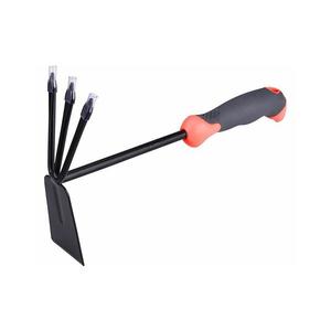 EXTOL PREMIUM zahradní motyčka s kypřičem tříhrotým, délka 31cm vyobraziť