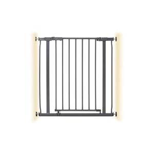 Dreambaby zábrana bezpečnostná kovová Ava Charcoal vyobraziť