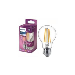 Philips LED žiarovka 1x10, 5W E27 1521lm 4000K studená biela, číra, EyeComfort vyobraziť