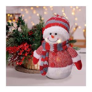 LED sněhulák 26cm 6x LED IP20 3x AA 1V257 vyobraziť