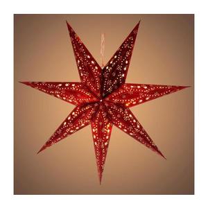 RXL 338 hviezda červená 10LED WW vyobraziť