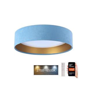 LED Stropné svietidlo SMART GALAXY LED/24W/230V Wi-Fi Tuya modrá/zlatá + DO vyobraziť