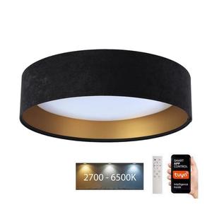LED Stropné svietidlo SMART GALAXY LED/36W/230V Wi-Fi Tuya čierna/zlatá + DO vyobraziť