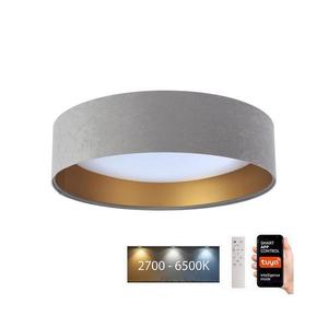 LED Stropné svietidlo SMART GALAXY LED/24W/230V Wi-Fi Tuya šedá/zlatá + DO vyobraziť