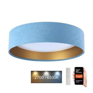LED Stropné svietidlo SMART GALAXY LED/36W/230V Wi-Fi Tuya modrá/zlatá + DO vyobraziť