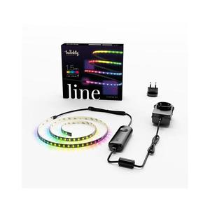 Smart LED vianočná reťaz TWINKLY Line TWL100STW-BEU 1, 5m WiFi vyobraziť