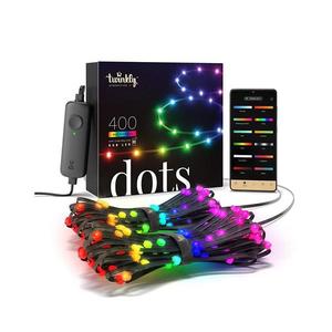 Smart LED vianočná reťaz TWINKLY Dots TWD400STP-BEU 20m WiFi vyobraziť