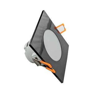 Greenlux LED Kúpeľňové podhľadové svietidlo LED/8W/230V 4000K IP65 čierna vyobraziť