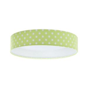 LED Stropné svietidlo GALAXY KIDS LED/24W/230V bodky zelená/biela vyobraziť