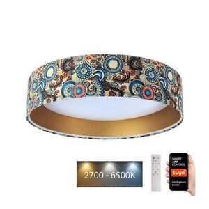 LED Stmievateľné svietidlo SMART GALAXY LED/24W/230V pr. 45 cm Wi-Fi Tuya + DO vyobraziť