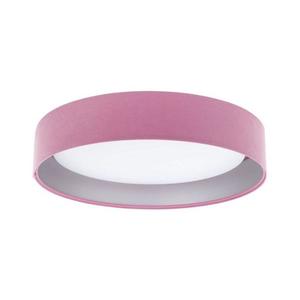 LED Stropné svietidlo GALAXY LED/24W/230V ružová/strieborná vyobraziť