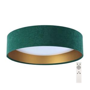 LED Stmievateľné stropné svietidlo SMART GALAXY LED/24W/230V zelená/zlatá + DO vyobraziť