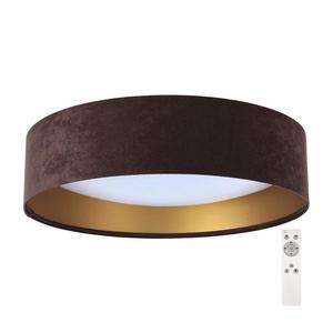 LED Stmievateľné stropné svietidlo SMART GALAXY LED/24W/230V hnedá/zlatá + DO vyobraziť