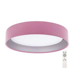 LED Stmievateľné stropné svietidlo SMART GALAXY LED/24W/230V ružová/strieborná + DO vyobraziť