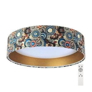 LED Stmievateľné svietidlo SMART GALAXY LED/24W/230V pestrofarebná/zlatá + DO vyobraziť