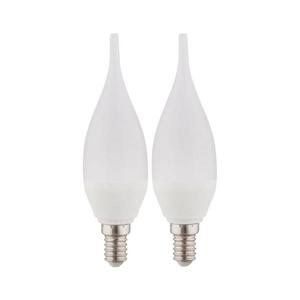 Globo LED BULB 10604W-2 LED žiarovka, hliník, plast opál, 2 ks v balení, O37, V: 125 vyobraziť