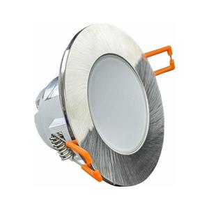 Greenlux LED Kúpeľňové podhľadové svietidlo BONO LED/8W/230V 3000K IP65 chróm vyobraziť