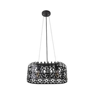 Rabalux 2157 - Luster ALESSANDRA 2xE27/60W/230V čierna vyobraziť