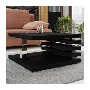 MIRJAN 24 Konferenčný stolík KYOTO 31x60 cm matná čierna vyobraziť