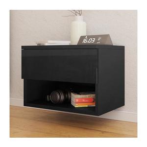 MIRJAN 24 Nočný stolík NECE 32x45 cm čierna vyobraziť